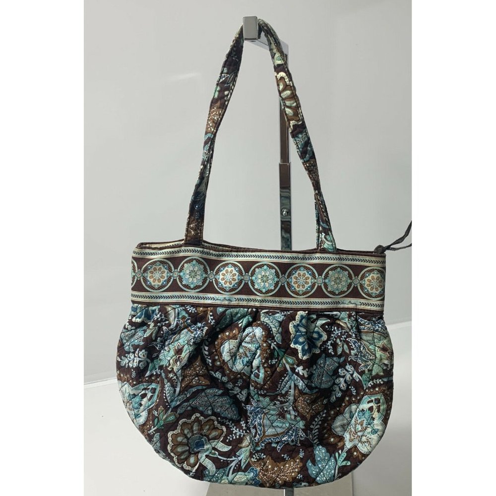 Vera Bradley Blue Java~ Shoulder Bag Plus Extras - image 3